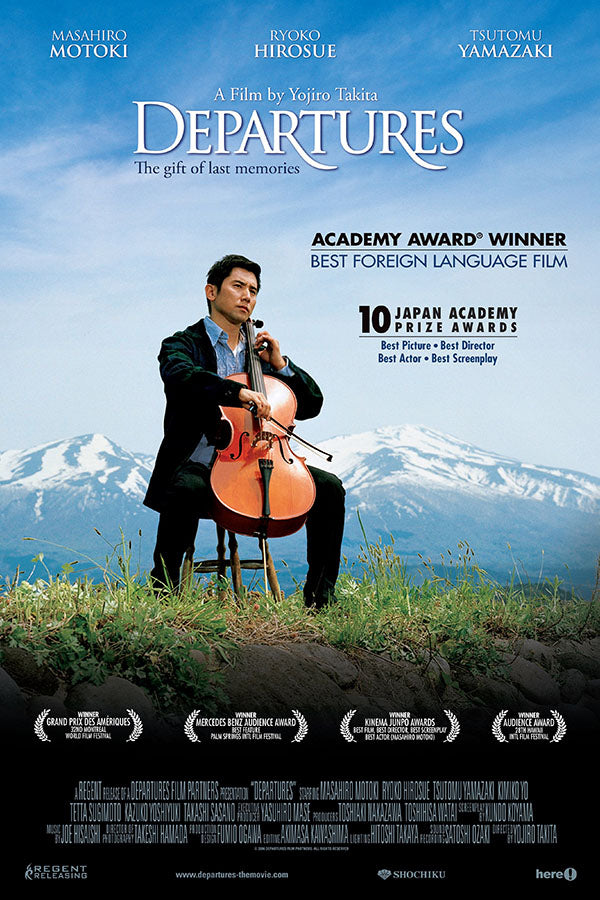 Poster A Partida - Departures - Filmes