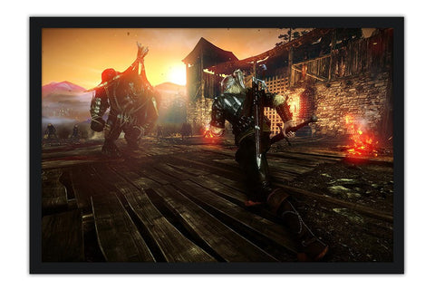 Poster The Witcher 2 - Games