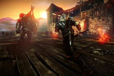 Poster The Witcher 2 - Games