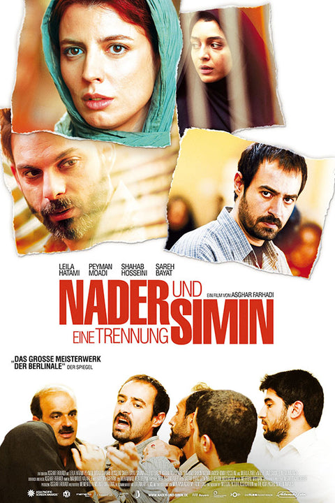Poster A Separation 2011 - Filmes