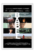 Poster Babel -Filmes
