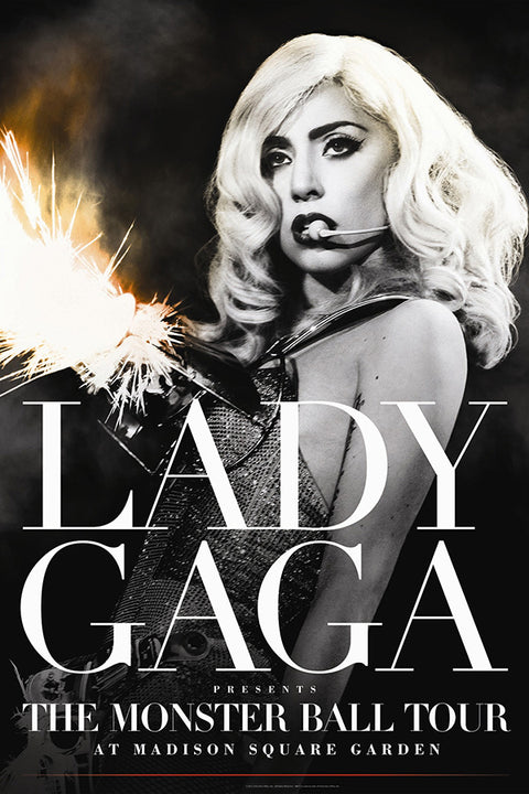 Poster Lady Gaga - Pop