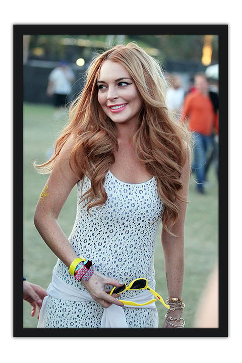 Poster Lindsay Lohan - Atores