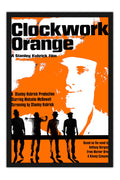 Poster Laranja Mecânica - Clockwork Orange - Stanley kubrick - Filmes