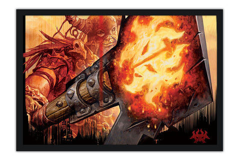 Poster Magic The Gathering - Rakdos Charm - Jogos