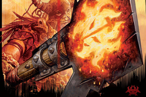 Poster Magic The Gathering - Rakdos Charm - Jogos