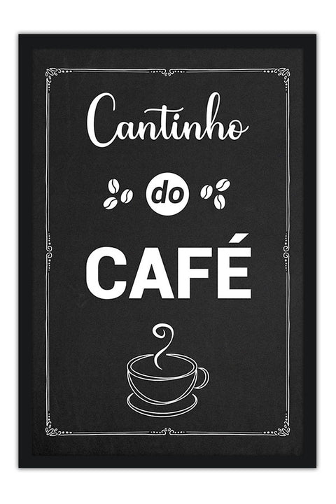 Poster Cantinho do Café - Frases