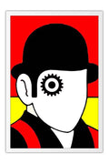 Poster Laranja Mecânica - Clockwork Orange - Stanley kubrick - Filmes