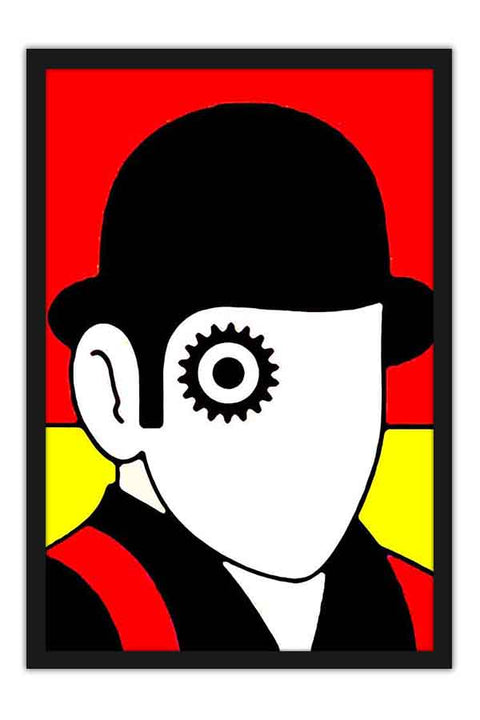 Poster Laranja Mecânica - Clockwork Orange - Stanley kubrick - Filmes