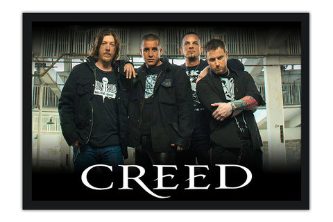 Poster Creed - Bandas de Rock