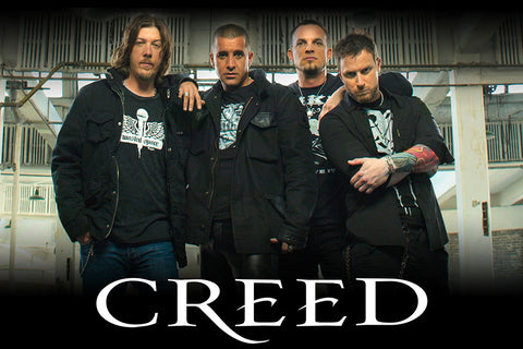 Poster Creed - Bandas de Rock