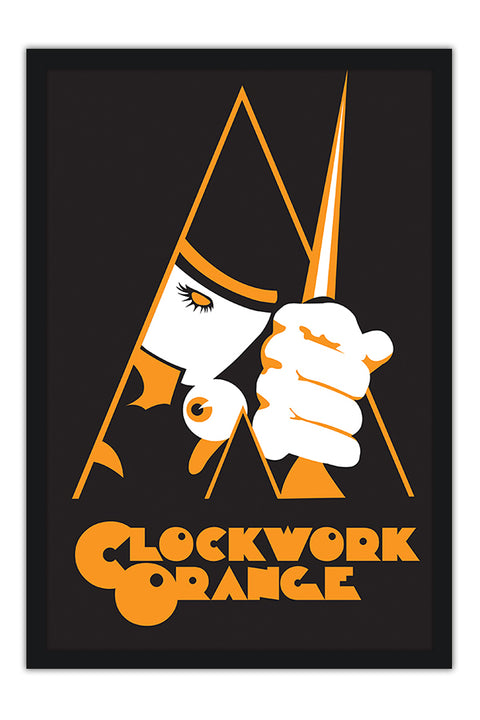 Poster  Laranja Mecânica - Clockwork Orange - Stanley kubrick - Filmes
