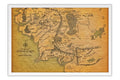 Poster Middle Earth Large Larger Still - Mapas