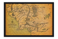 Poster Middle Earth Large Larger Still - Mapas