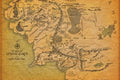 Poster Middle Earth Large Larger Still - Mapas