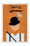 Poster Laranja Mecânica - Clockwork Orange - Stanley kubrick - Filmes