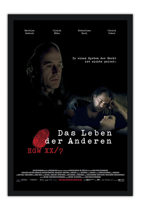 Poster A Vida dos Outros - Das Leben Der Anderen - Filmes