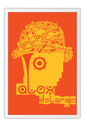 Poster Laranja Mecânica - Clockwork Orange - Stanley kubrick - Filmes