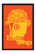 Poster Laranja Mecânica - Clockwork Orange - Stanley kubrick - Filmes