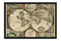 Poster World Map 1689 - Mapas 