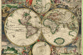 Poster World Map 1689 - Mapas 