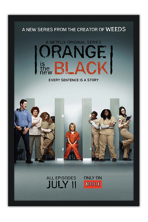 Poster Orange Is The New Black - OITNB - Séries