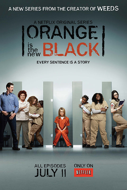 Poster Orange Is The New Black - OITNB - Séries