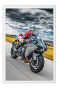 Poster Moto - Esportes