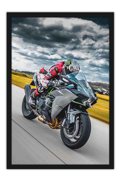 Poster Moto - Esportes