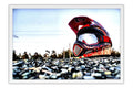 Poster Moto - Capacete - Esportes