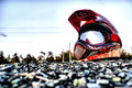 Poster Moto - Capacete - Esportes