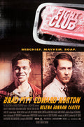 Poster Fight Club - Clube da Luta - Filmes