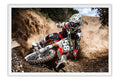 Poster Moto - Rally - Esportes