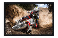 Poster Moto - Rally - Esportes