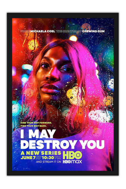Poster I May Destroy You - Séries