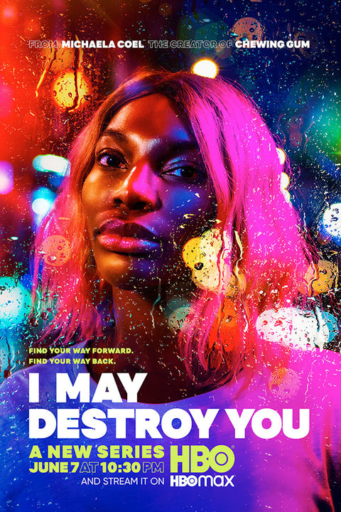 Poster I May Destroy You - Séries