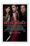Poster Inconceivable - Filmes