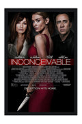 Poster Inconceivable - Filmes