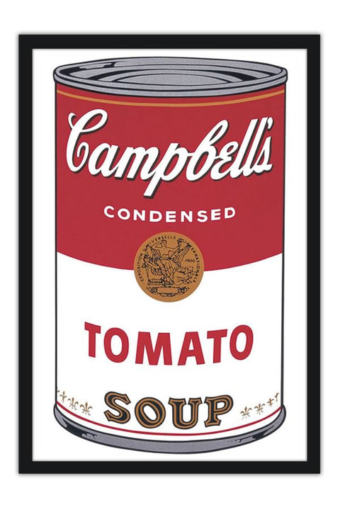 Poster Andy Warhol Campbells Publicidade - Obras de Arte