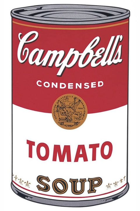 Poster Andy Warhol Campbells Publicidade - Obras de Arte