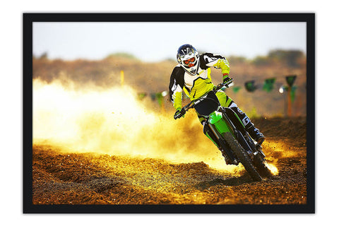 Poster Moto - Rally - Esportes