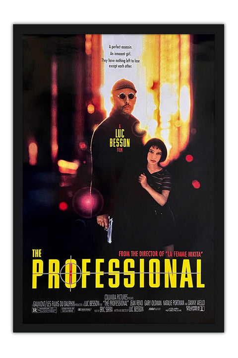 Poster O Profissional - Leon - The Professional - Filmes