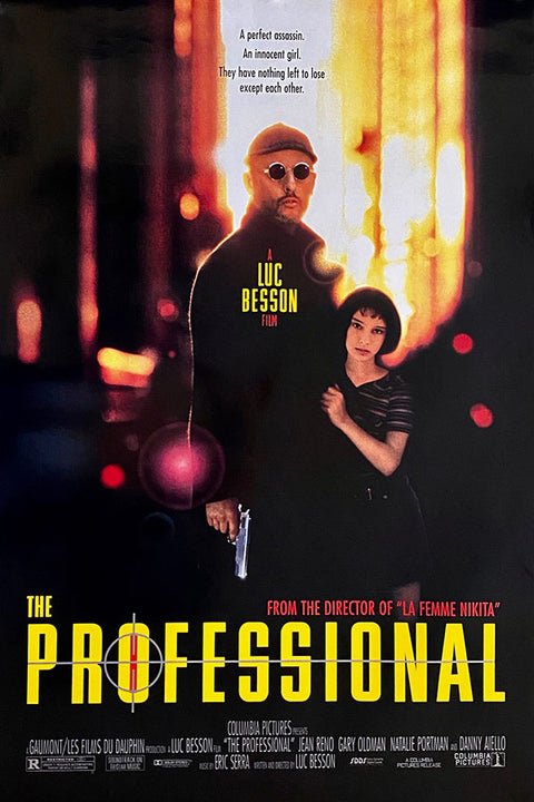 Poster O Profissional - Leon - The Professional - Filmes
