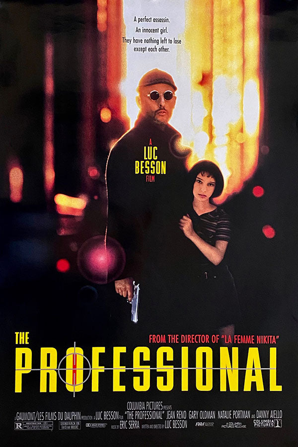 Poster O Profissional - Leon - The Professional - Filmes