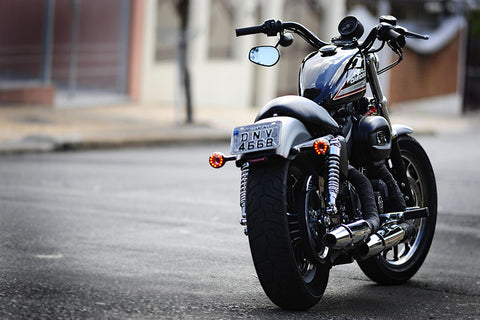 Poster Moto - Harley Davidson - Esportes