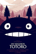Poster Meu Amigo Totoro - Tonari No Totoro - Studio Ghibli - Infantil