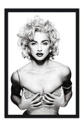 Poster Madonna - Cantores - Atriz - Pop
