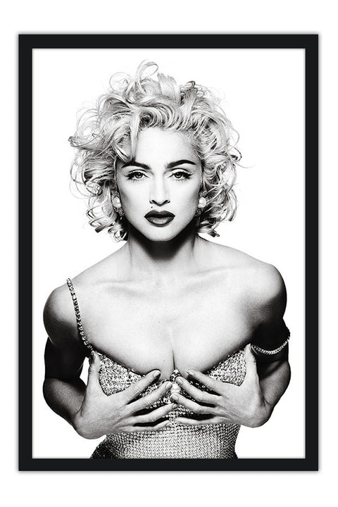 Poster Madonna - Cantores - Atriz - Pop
