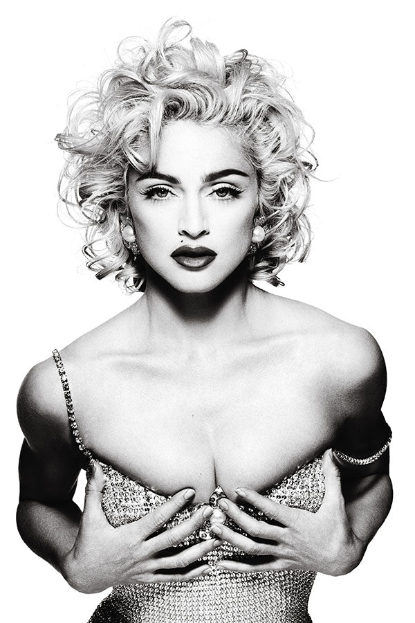 Poster Madonna - Cantores - Atriz - Pop