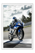 Poster Moto - Yamaha - Esportes